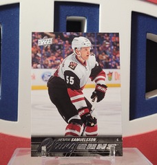 Henrik Samuelsson 2015-16 - Young Guns Rookie #213 Upper Deck series 1